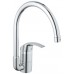 GROHE Eurosmart páková drezová batéria, chróm 33202001