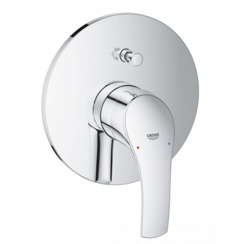 GROHE Eurosmart - Vaňová batéria pod omietku,chróm 33305002