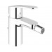 GROHE Eurostyle Cosmopolitan páková bidetová batéria, DN 15, chróm 33565002