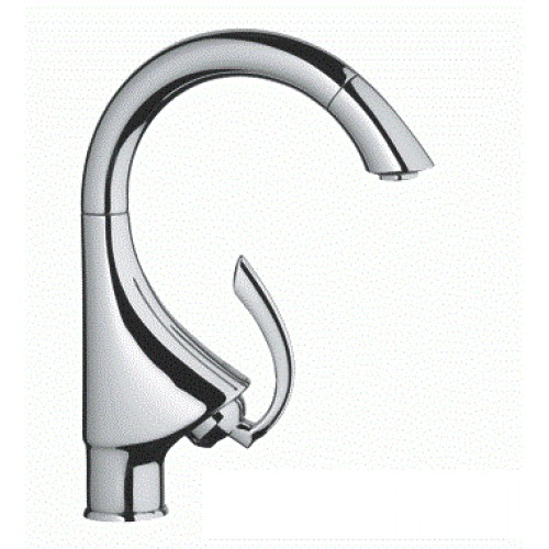 GROHE K4 - Páková drezová batéria,chróm 33815000 GROHE K4 - Páková drezová batéria,chróm 33815000