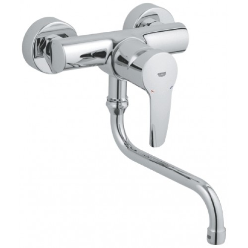 GROHE Eurostyle páková drezová batéria, DN 15, chróm 33982001