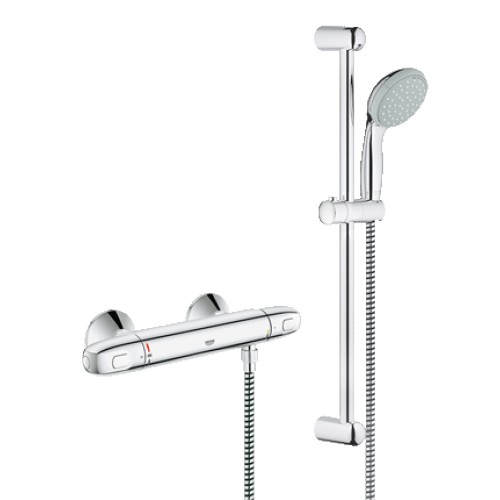 GROHE - Termostatická sprchová batéria, sprchová súprava 600 mm,chróm 34151003