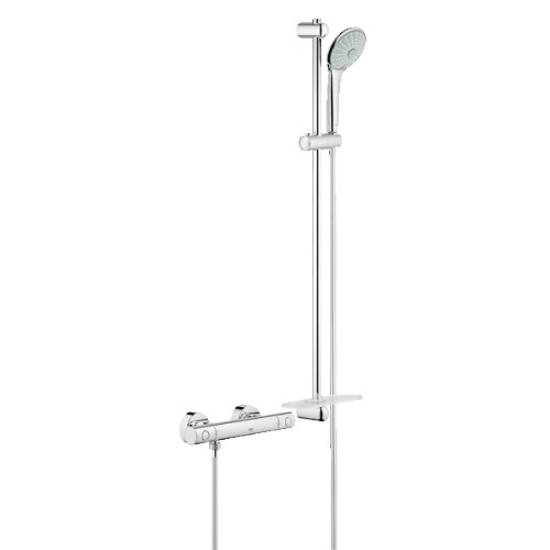 GROHE -Termostatický sprchová batéria M, sprchová súprava 900 mm,chróm 34321002