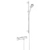 GROHE-Grohtherm 2000-Termostatická sprchová batéria, sprchová súprava 900mm,chróm 34482001