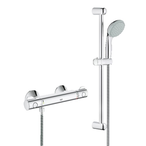 GROHE Termostatická sprchová batéria, sprchová súprava 600mm,chróm 34565000