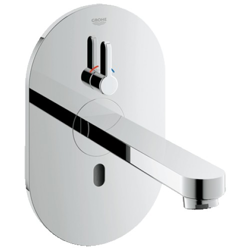 GROHE Eurosmart Cosmopolitan E - Elektronická umývadlová batéria,chróm 36315000