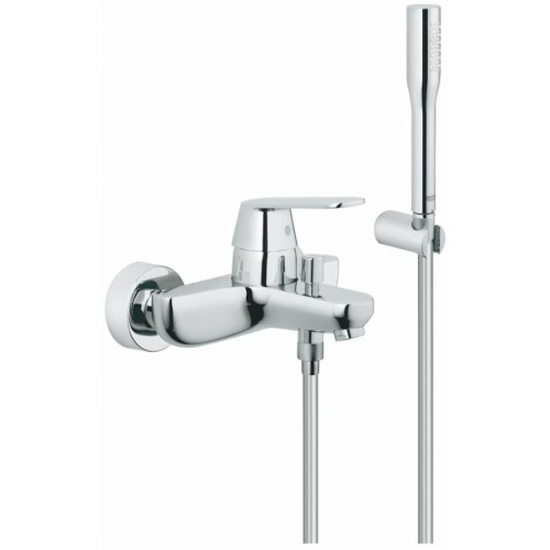 GROHE Eurosmart Cosmopolitan vaňová batéria so sprchovacím setom, chróm 32832000