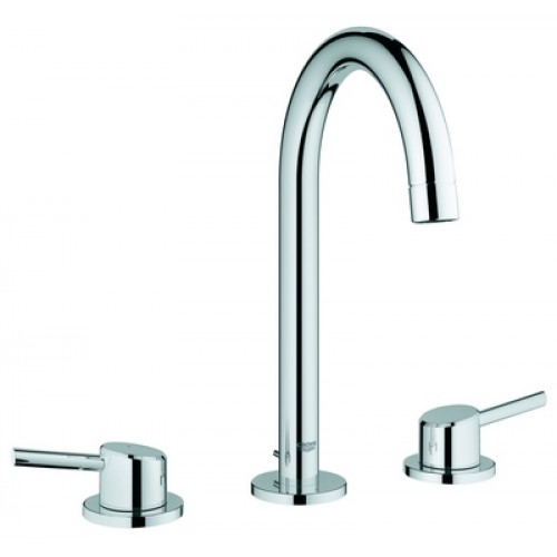 GROHE Concetto umývadlová trojotvorová batéria, DN 15, chróm 20216001