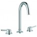 GROHE Concetto umývadlová trojotvorová batéria, DN 15, chróm 20216001
