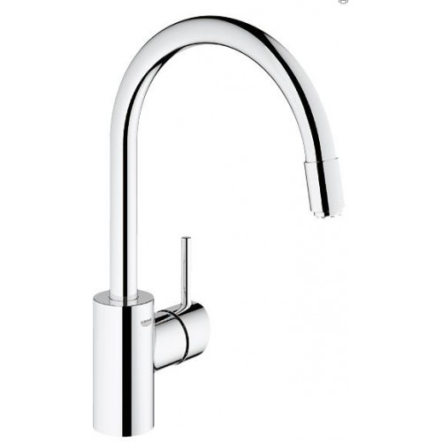 GROHE Concetto páková drezová batéria, DN 15, chróm 31212001