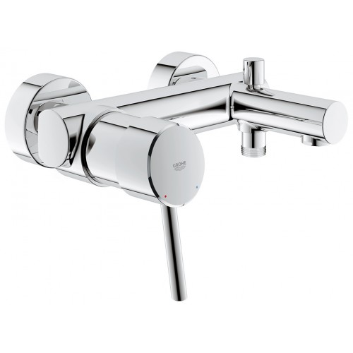 GROHE Concetto páková vaňová batéria, DN 15, chróm 32211001 GROHE Concetto páková vaňová batéria, DN 15, chróm 32211001