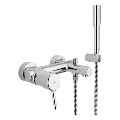 GROHE Concetto páková vaňová batéria, DN 15, chróm 32212001 GROHE Concetto páková vaňová batéria, DN 15, chróm 32212001