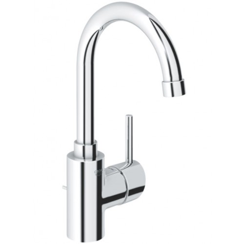GROHE Concetto páková umývadlová batéria, DN 15, chróm 32629000 GROHE Concetto páková umývadlová batéria, DN 15, chróm 32629000