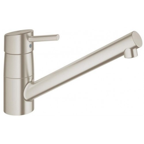GROHE Concetto páková drezová batéria, DN 15, supersteel 32659DC1