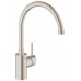GROHE Concetto páková drezová batéria, DN 15, supersteel 32661DC1