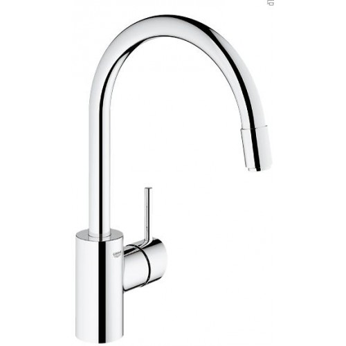 GROHE Concetto páková drezová batéria, DN 15, chróm 32663001