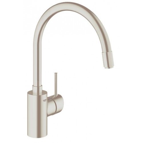 GROHE Concetto páková drezová batéria, DN 15, supersteel 32663DC1
