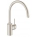 GROHE Concetto páková drezová batéria, DN 15, supersteel 32663DC1