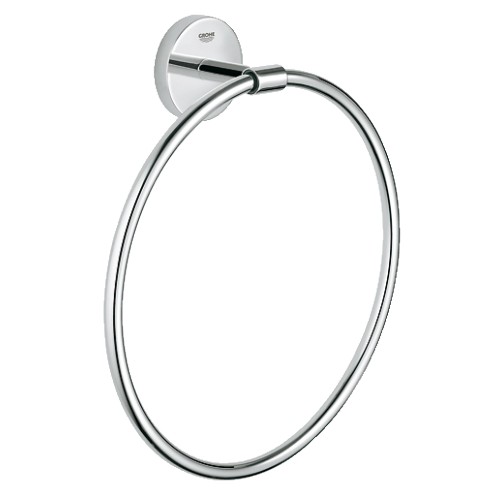 GROHE Loop - Kruhový držiak uteráku,chróm 40460000
