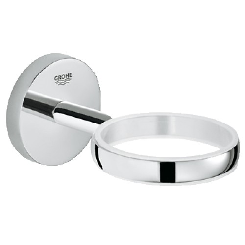 GROHE Loop - Držiak pre dávkovač, mydelnička alebo pohárik,chróm 40585000 GROHE Loop - Držiak pre dávkovač, mydelnička alebo pohárik,chróm 40585000