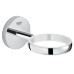 GROHE Loop - Držiak pre dávkovač, mydelnička alebo pohárik,chróm 40585000