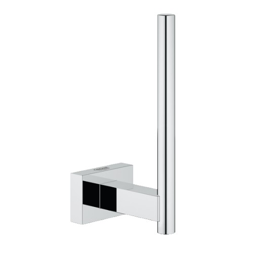 GROHE Essentials Cube - Držiak náhradného toaletného papiera,chróm 40623000 GROHE Essentials Cube - Držiak náhradného toaletného papiera,chróm 40623000