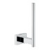 GROHE Essentials Cube - Držiak náhradného toaletného papiera,chróm 40623000