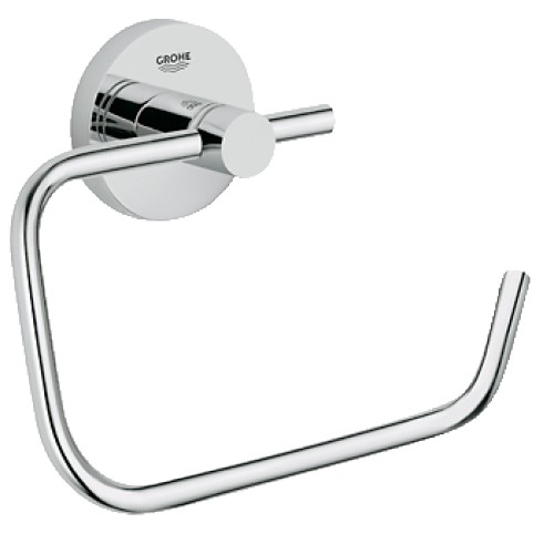 GROHE Essentials - Držiak toaletného papiera bez krytu,chróm 40689000