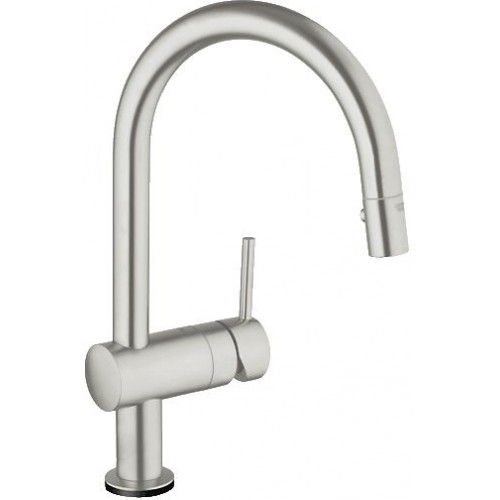 GROHE Minta Touch elektronická kuchynská batéria 1/2 ", supersteel 31358DC0
