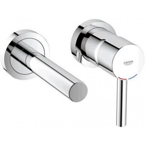 GROHE Essence umývadlová dvouotvorová batéria, chróm 19408000
