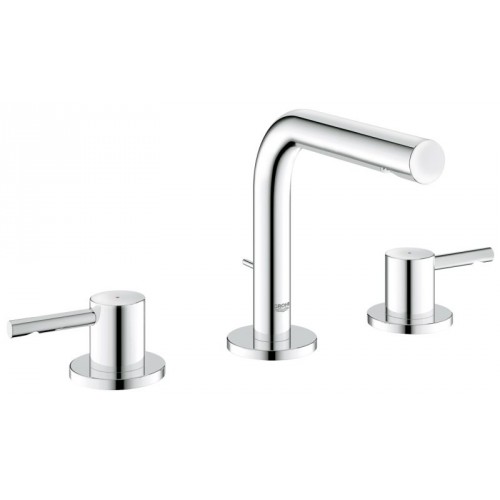 GROHE Essence páková umývadlová trojotvorová batéria, DN 15, chróm 20296000