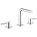 GROHE Essence páková umývadlová trojotvorová batéria, DN 15, chróm 20296000