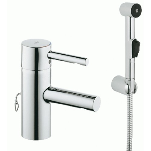 GROHE Essence páková umývadlová batéria, DN 15, chróm 23122000 GROHE Essence páková umývadlová batéria, DN 15, chróm 23122000