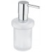 GROHE Essentials Cube dávkovač tekutého mydla, chróm 40394000