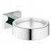 GROHE Essentials Cube držiak pohára / mydelničky, chróm 40508000