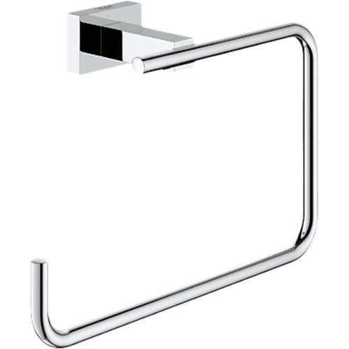 GROHE Essentials Cube držiak na uteráky, chróm 40510000