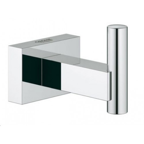 GROHE Essentials Cube háčik na kúpací plášť, chróm 40511000