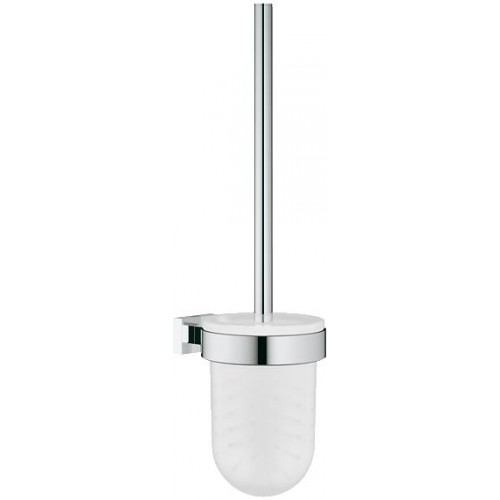 GROHE Essentials Cube súprava na čistenie toalety, chróm 40513000