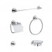 GROHE Essentials sada doplnkov, chróm 40344000