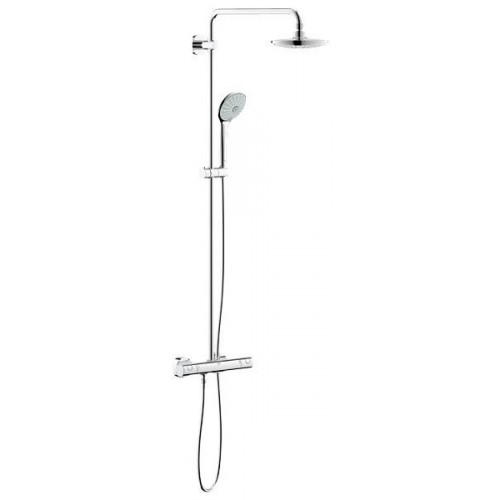 BAZÁR GROHE Euphoria sprchový systém 180mm, chróm 27296001