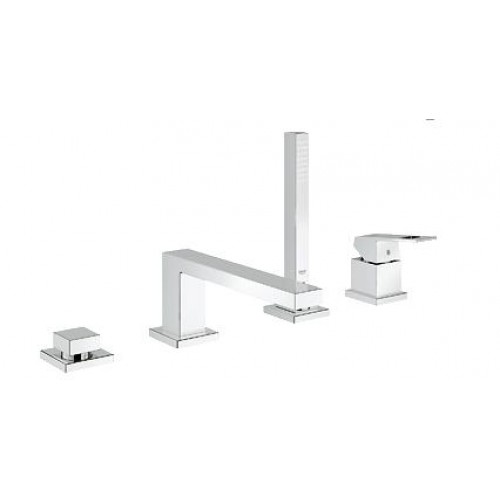GROHE Eurocube páková vaňová štvorotvorová kombinácia, chróm 19897000