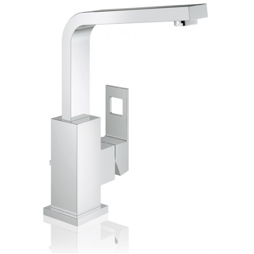 GROHE Eurocube páková umývadlová batéria, DN 15, chróm 23135000