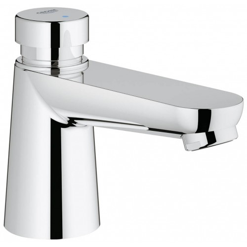 GROHE Euroeco Cosmopolitan T samouzávěrný stojánkový ventil, DN 15, chróm 36265000