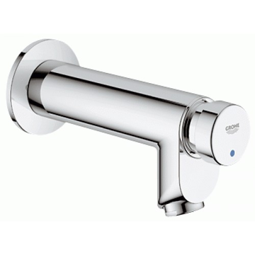GROHE Euroeco Cosmopolitan T samouzávěrný nástenný ventil, DN 15, chróm 36266000
