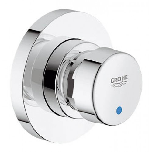 GROHE Euroeco Cosmopolitan T samouzávěrný priechodný ventil, DN 15, chróm 36268000