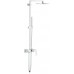 GROHE Eurocube sprchový systém na omietku, chróm 23147000