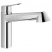 GROHE Eurodisc Cosmopolitan páková drezová batéria, DN 15, chróm 32257002