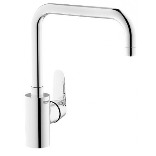 GROHE Eurodisc Cosmopolitan páková drezová batéria, DN 15, chróm 32259002