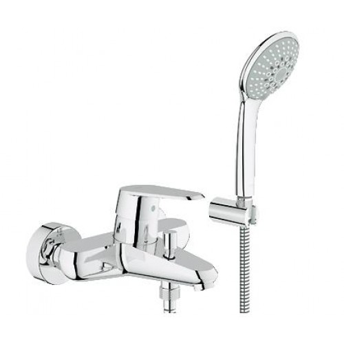 GROHE Eurodisc Cosmopolitan páková vaňová batéria, DN 15, chróm 33395002