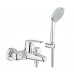 GROHE Eurodisc Cosmopolitan páková vaňová batéria, DN 15, chróm 33395002